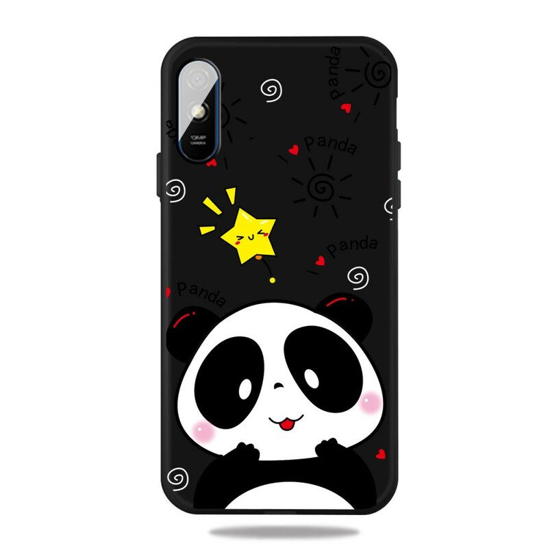 Kuori Xiaomi Redmi 9A Star Panda