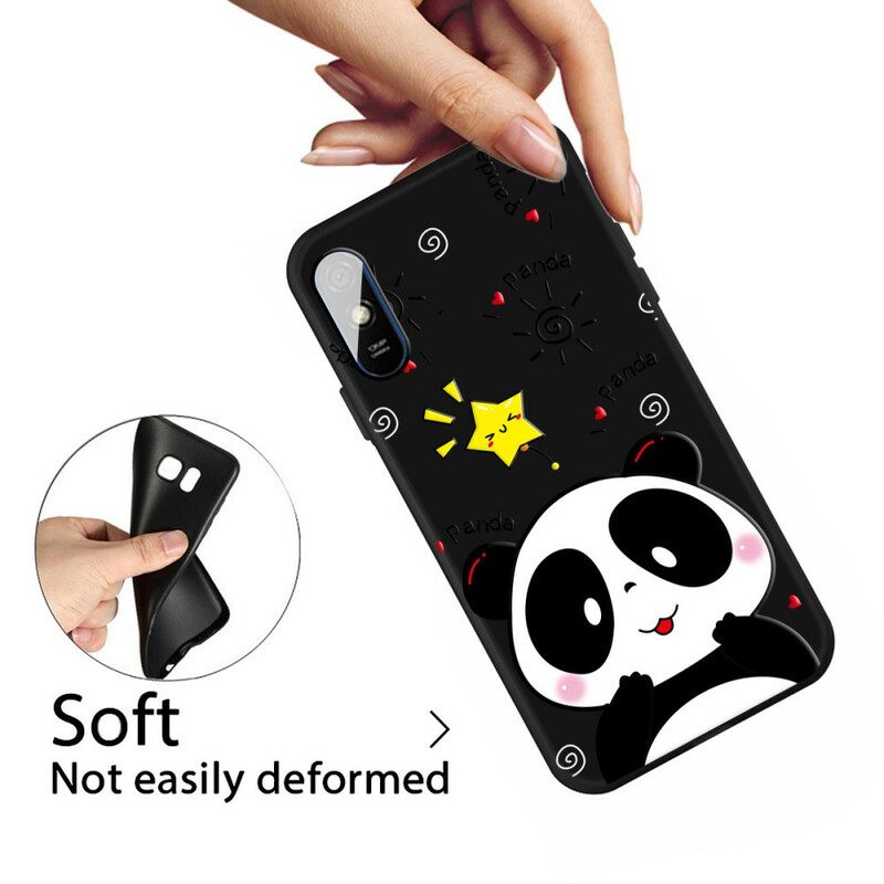 Kuori Xiaomi Redmi 9A Star Panda