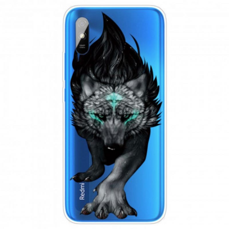 Kuori Xiaomi Redmi 9A Sublime Wolf