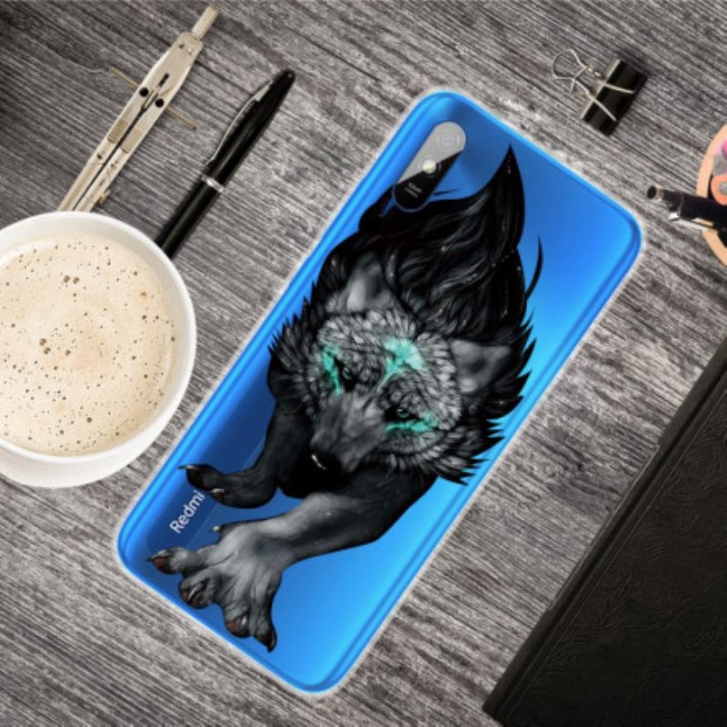 Kuori Xiaomi Redmi 9A Sublime Wolf