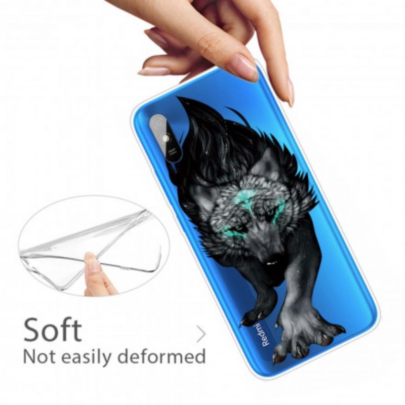 Kuori Xiaomi Redmi 9A Sublime Wolf