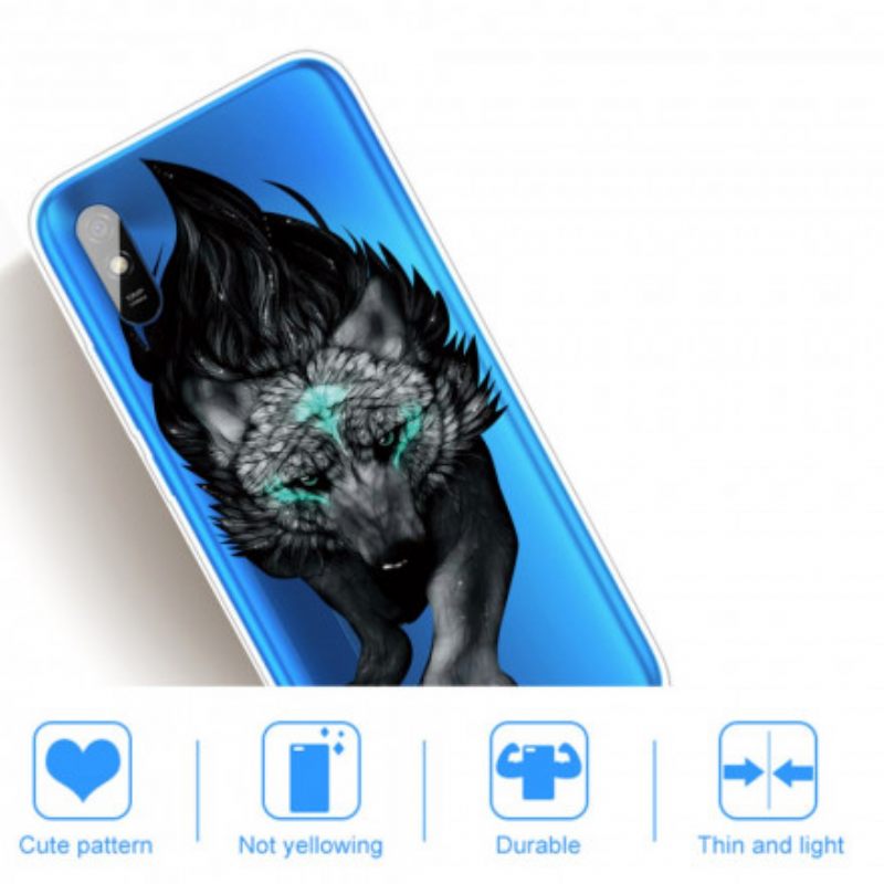 Kuori Xiaomi Redmi 9A Sublime Wolf