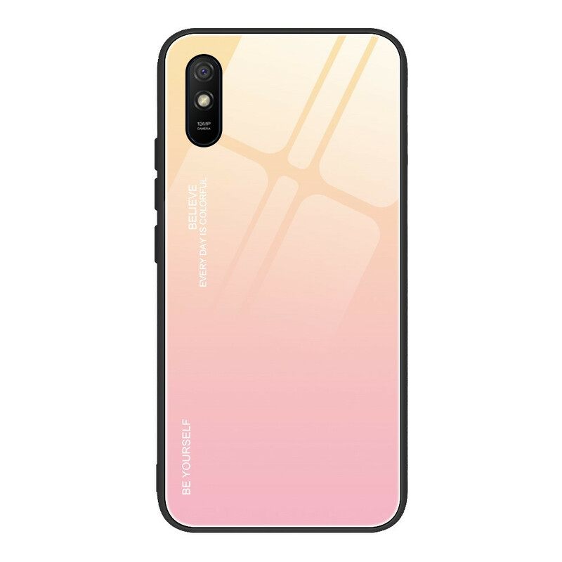 Kuori Xiaomi Redmi 9A Tempered Glass Ole Oma Itsesi