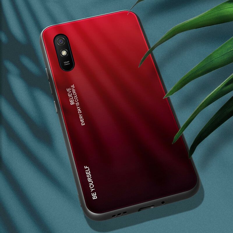 Kuori Xiaomi Redmi 9A Tempered Glass Ole Oma Itsesi