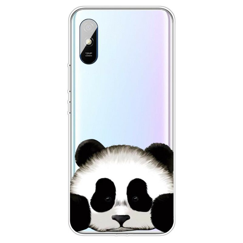 Kuori Xiaomi Redmi 9A Transparent Panda