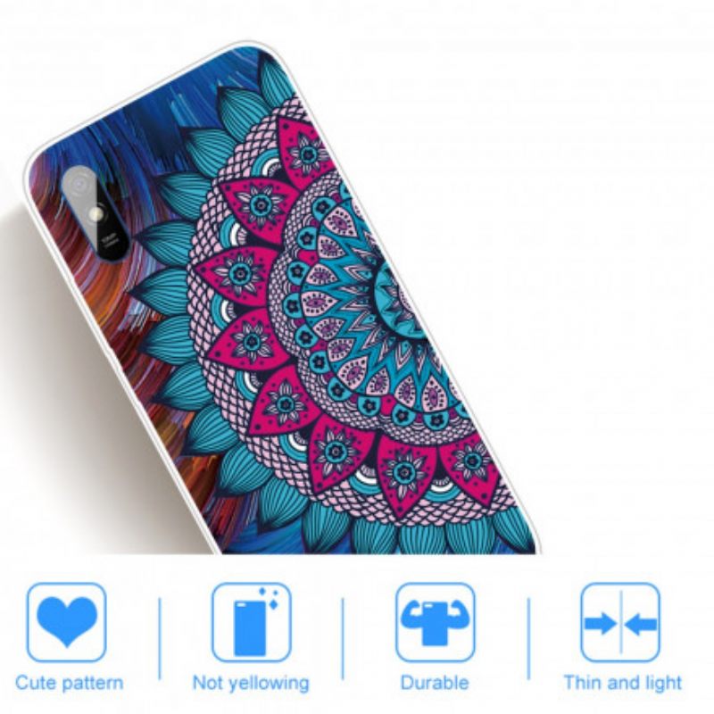 Kuori Xiaomi Redmi 9A Värikäs Mandala