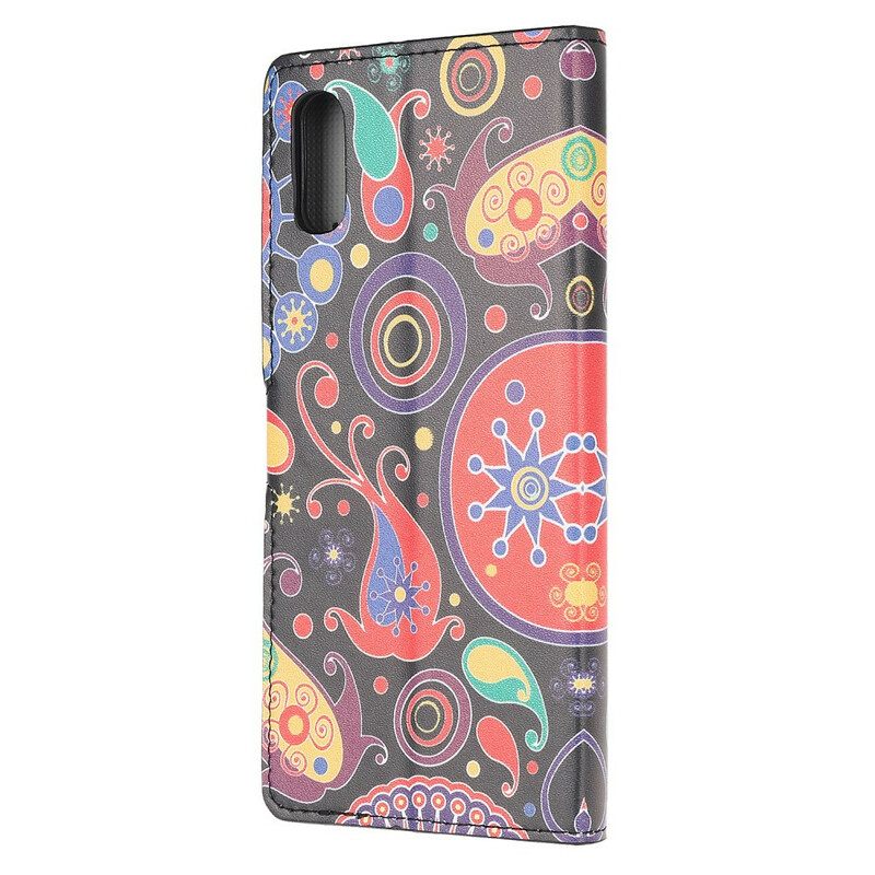 Nahkakotelo Xiaomi Redmi 9A Design Galaxy