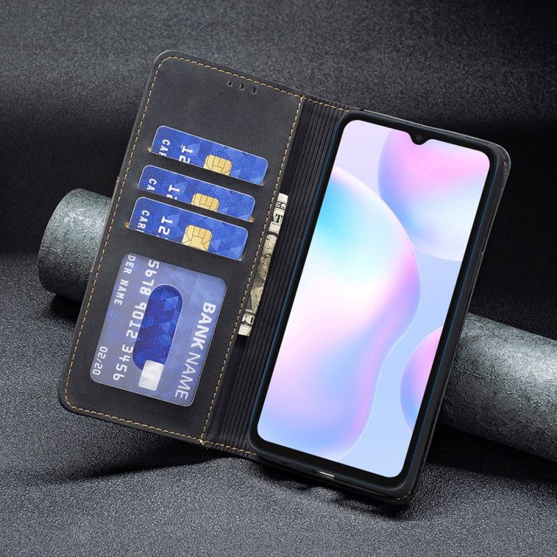 Puhelinkuoret Xiaomi Redmi 9A Kotelot Flip Binfen Color