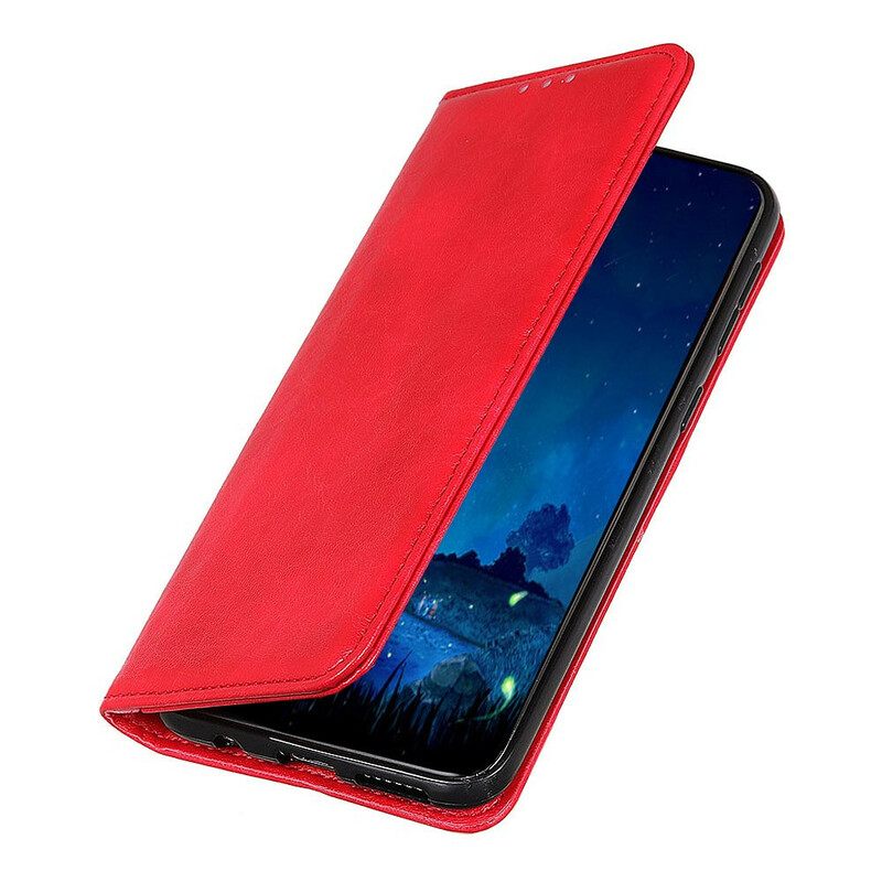 Puhelinkuoret Xiaomi Redmi 9A Kotelot Flip Kuvioitu Haljattu Nahka