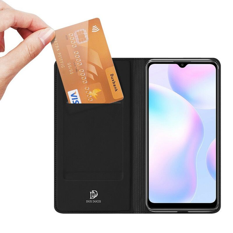 Puhelinkuoret Xiaomi Redmi 9A Kotelot Flip Skin Pro Dux Ducis