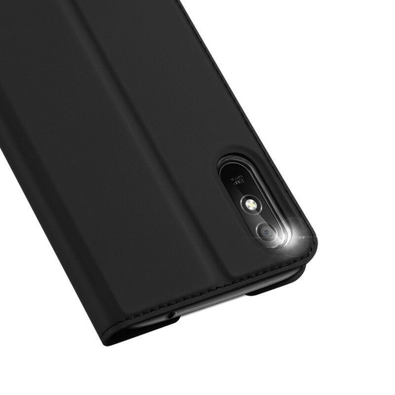 Puhelinkuoret Xiaomi Redmi 9A Kotelot Flip Skin Pro Dux Ducis