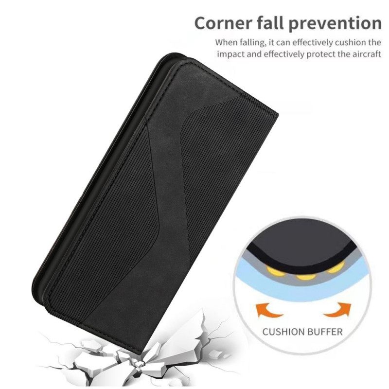 Puhelinkuoret Xiaomi Redmi 9A Kotelot Flip Style Leather S-design