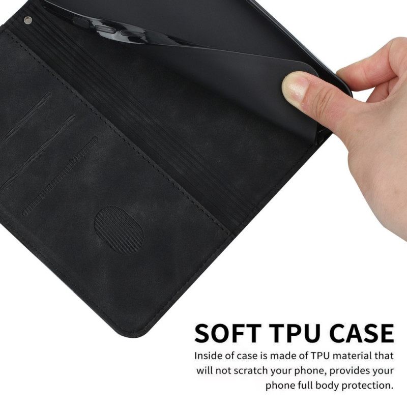 Puhelinkuoret Xiaomi Redmi 9A Kotelot Flip Style Leather S-design