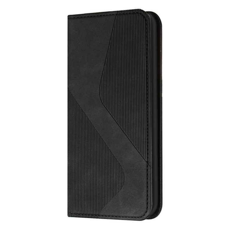 Puhelinkuoret Xiaomi Redmi 9A Kotelot Flip Style Leather S-design