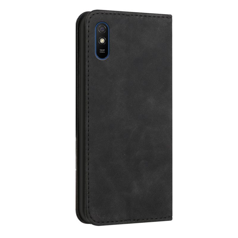 Puhelinkuoret Xiaomi Redmi 9A Kotelot Flip Style Leather S-design