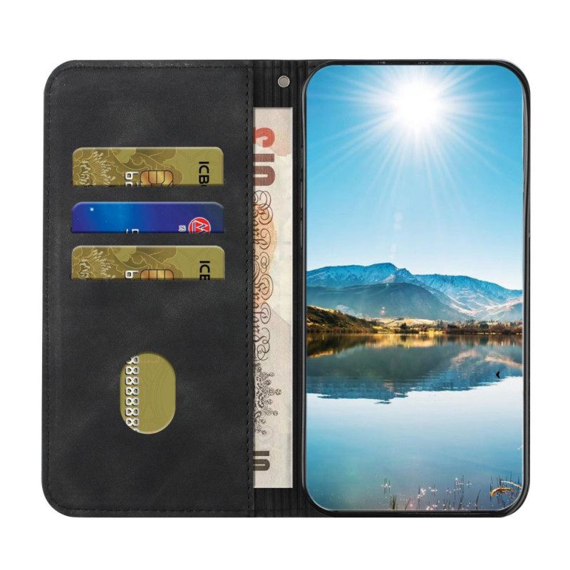 Puhelinkuoret Xiaomi Redmi 9A Kotelot Flip Style Leather S-design