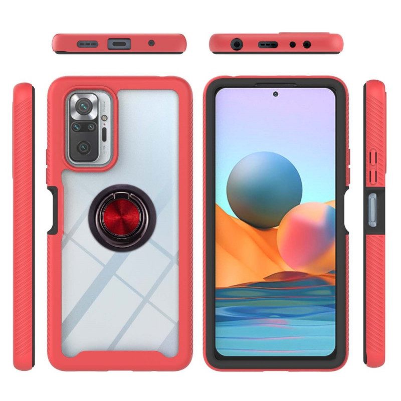 Case Xiaomi Redmi Note 10 Pro Colored Contour Hybridi Renkaalla