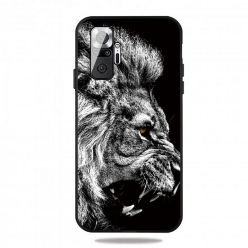 Case Xiaomi Redmi Note 10 Pro Fierce Lion