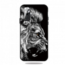 Case Xiaomi Redmi Note 10 Pro Fierce Lion