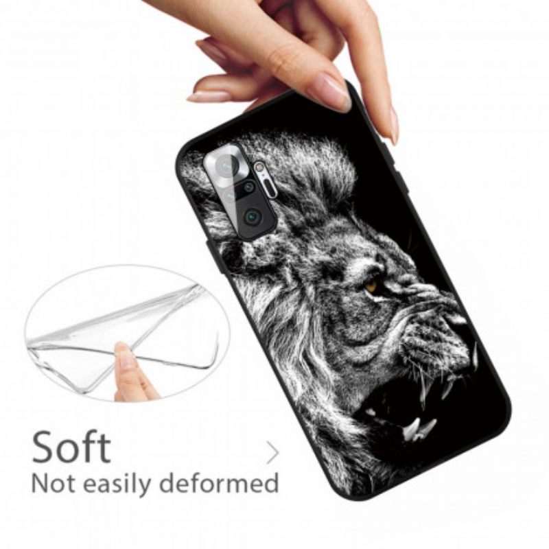 Case Xiaomi Redmi Note 10 Pro Fierce Lion