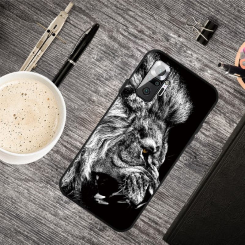 Case Xiaomi Redmi Note 10 Pro Fierce Lion