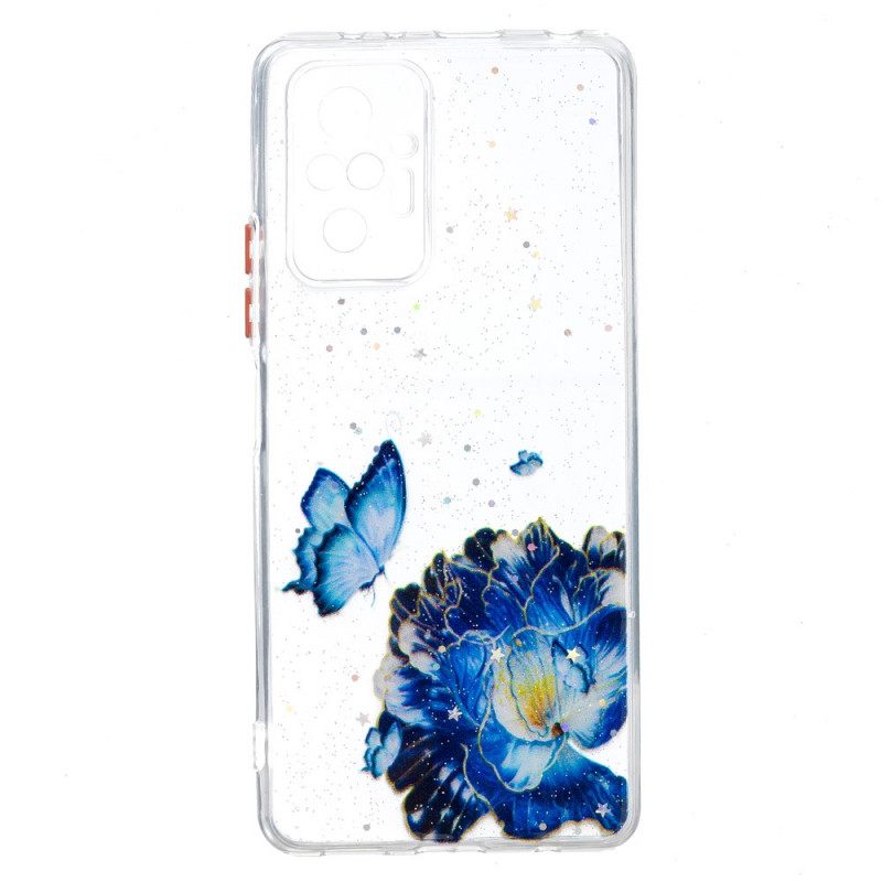 Case Xiaomi Redmi Note 10 Pro Floral Butterfly Hybridi