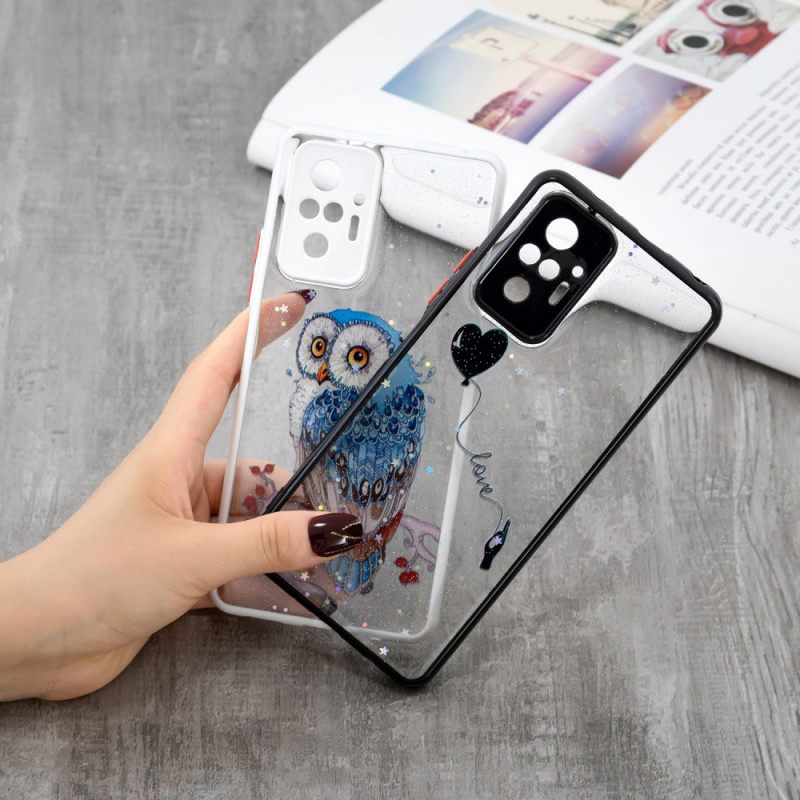 Case Xiaomi Redmi Note 10 Pro Floral Butterfly Hybridi