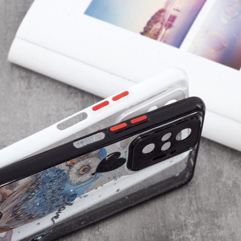 Case Xiaomi Redmi Note 10 Pro Floral Butterfly Hybridi