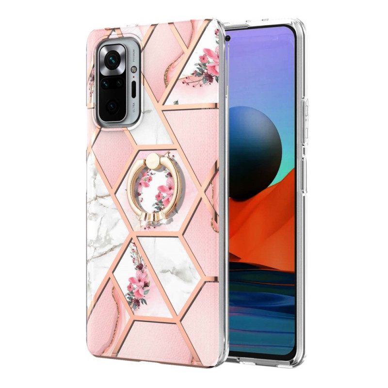 Case Xiaomi Redmi Note 10 Pro Flowers Ring Tuki