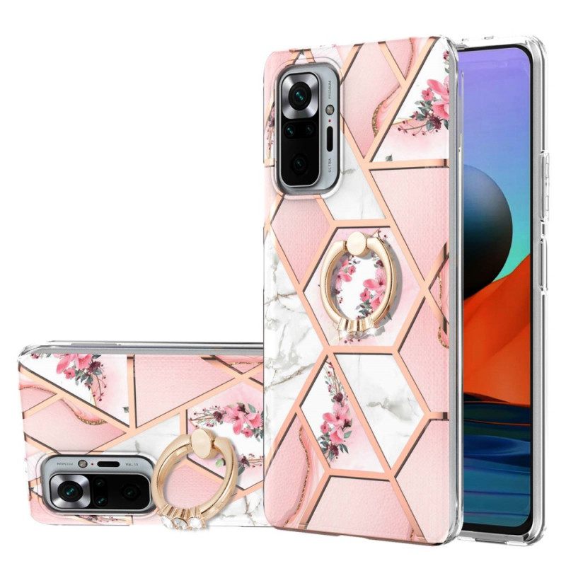 Case Xiaomi Redmi Note 10 Pro Flowers Ring Tuki