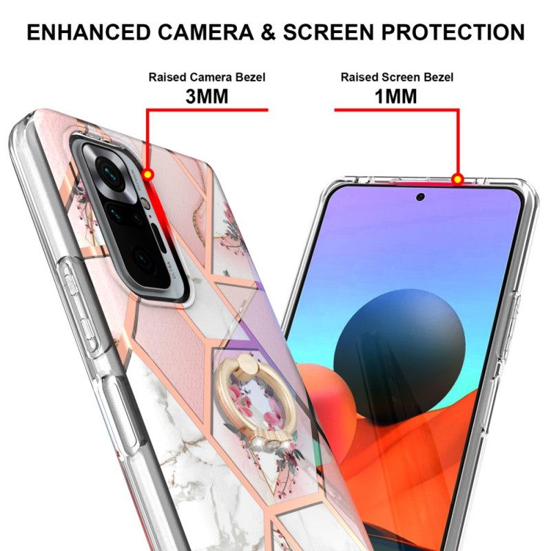 Case Xiaomi Redmi Note 10 Pro Flowers Ring Tuki