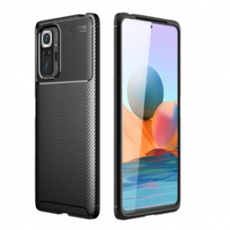 Case Xiaomi Redmi Note 10 Pro Joustava Hiilikuiturakenne