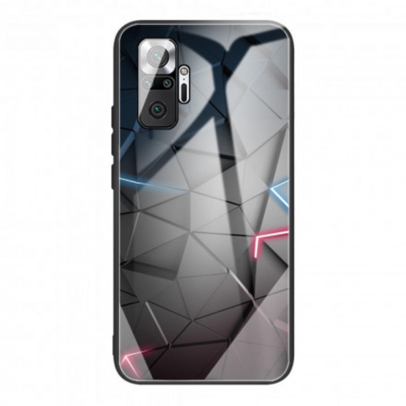 Case Xiaomi Redmi Note 10 Pro Karkaistu Lasigeometria