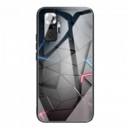 Case Xiaomi Redmi Note 10 Pro Karkaistu Lasigeometria