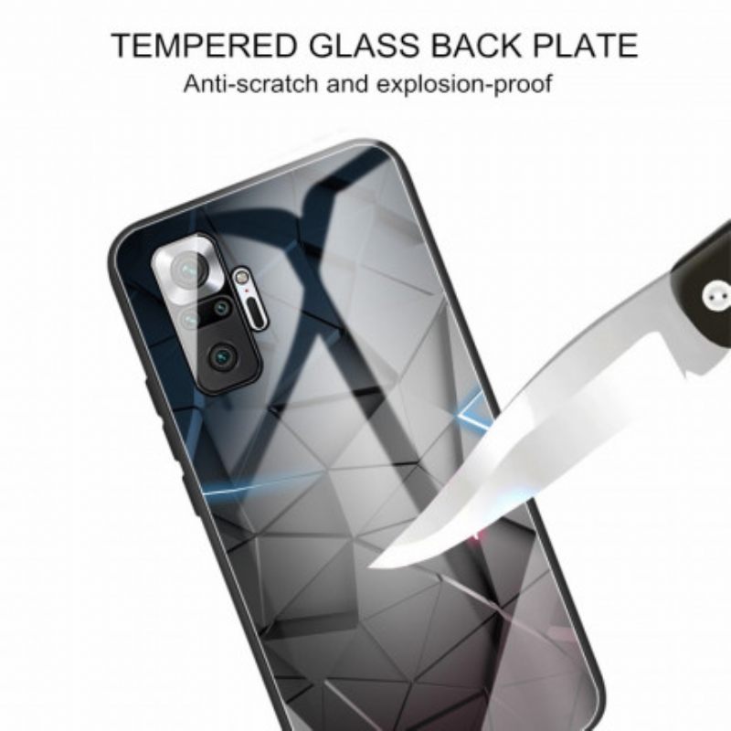 Case Xiaomi Redmi Note 10 Pro Karkaistu Lasigeometria