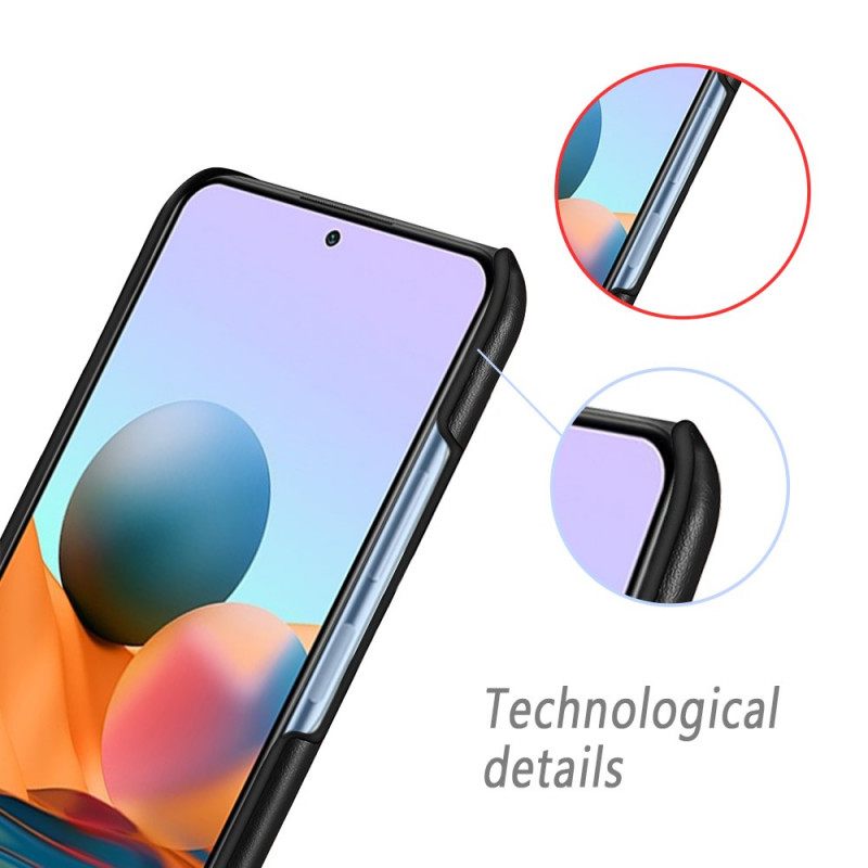 Case Xiaomi Redmi Note 10 Pro Ksq Nahkaefekti