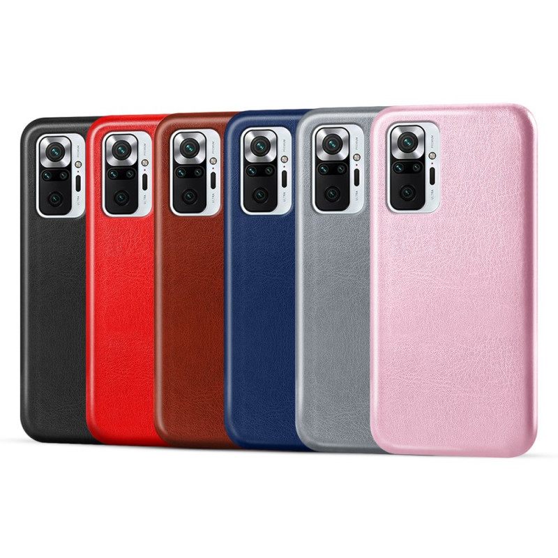 Case Xiaomi Redmi Note 10 Pro Ksq Nahkaefekti