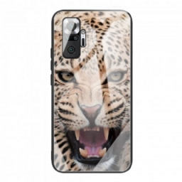 Case Xiaomi Redmi Note 10 Pro Leopard Tempered Glass