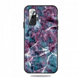 Case Xiaomi Redmi Note 10 Pro Purple Marble