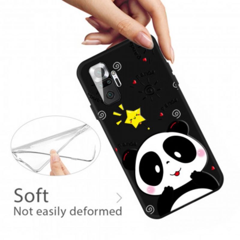 Case Xiaomi Redmi Note 10 Pro Star Panda