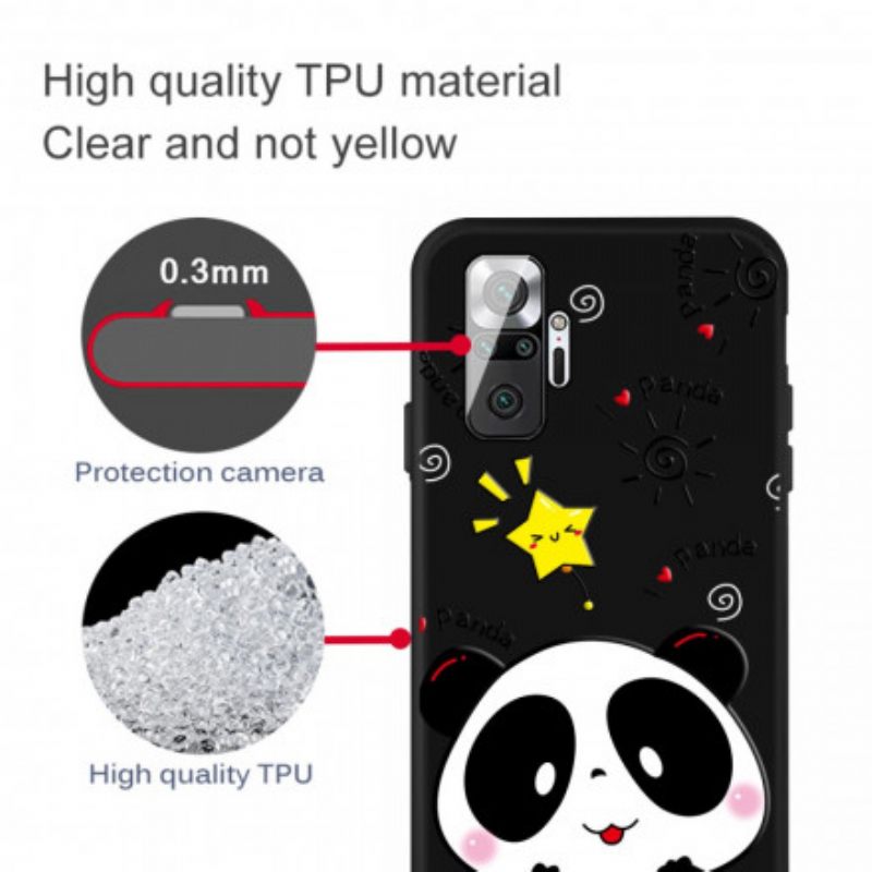 Case Xiaomi Redmi Note 10 Pro Star Panda