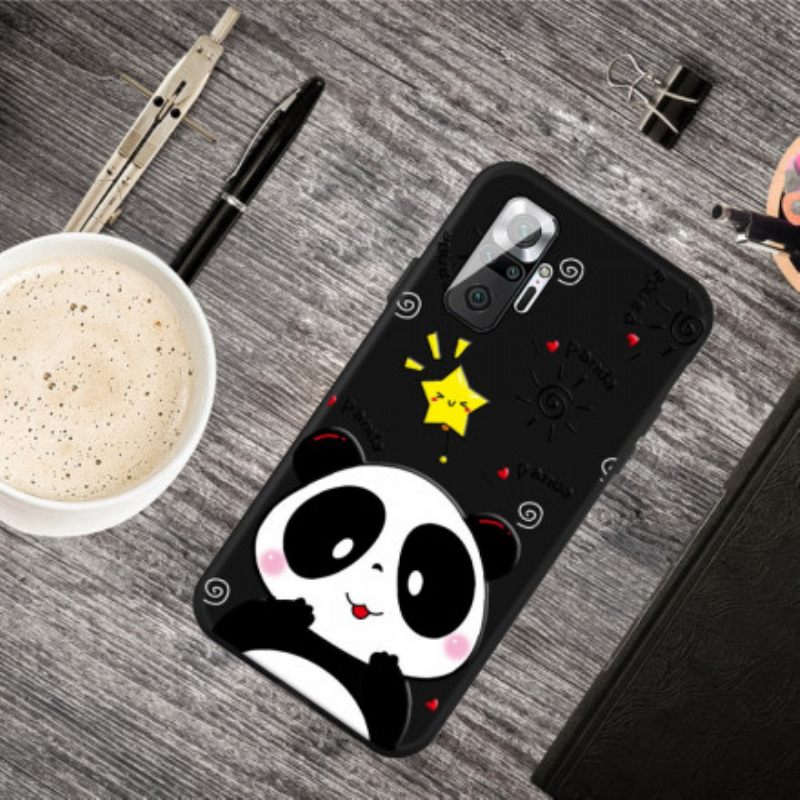 Case Xiaomi Redmi Note 10 Pro Star Panda