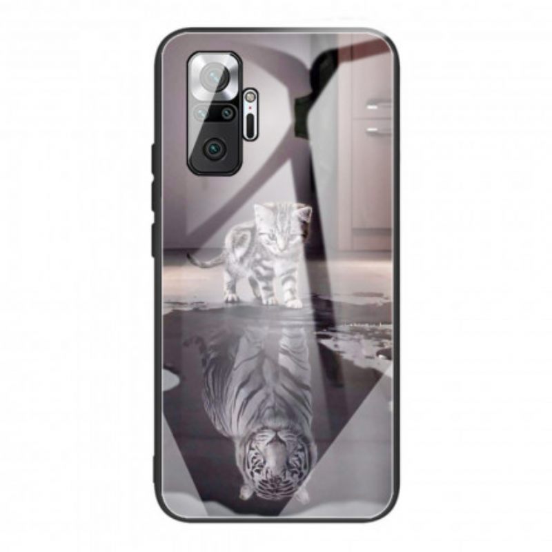 Case Xiaomi Redmi Note 10 Pro Tempered Glass Ernest The Tiger