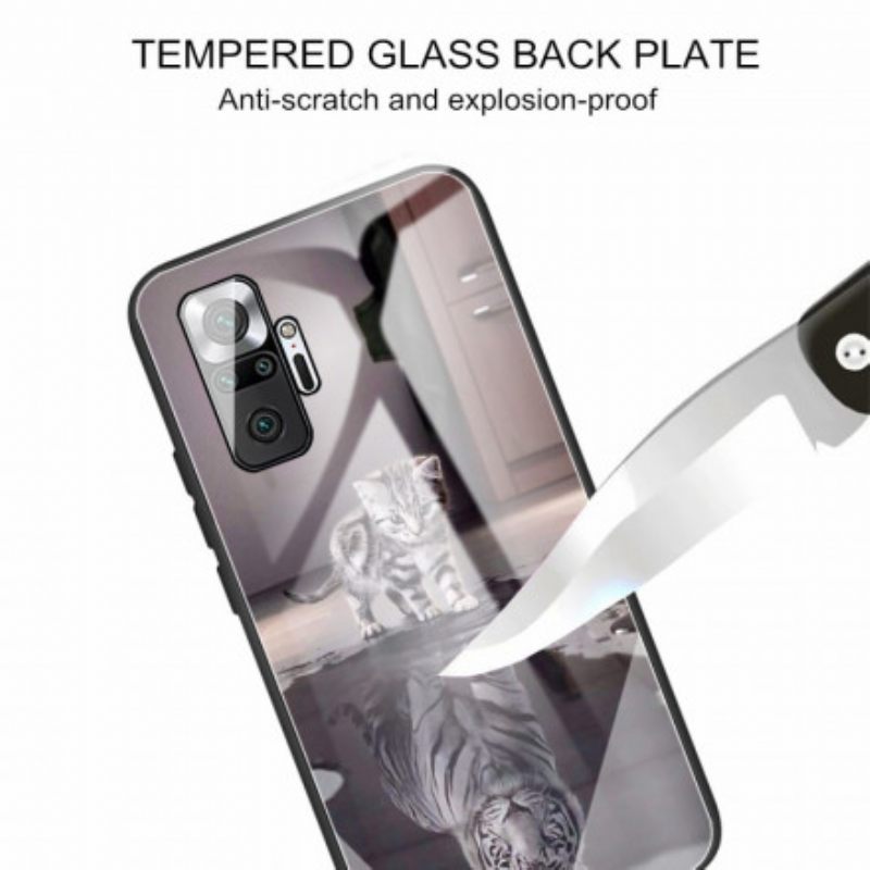 Case Xiaomi Redmi Note 10 Pro Tempered Glass Ernest The Tiger