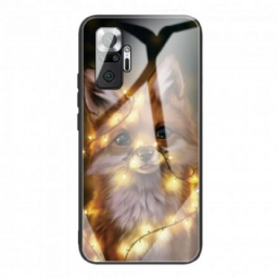 Case Xiaomi Redmi Note 10 Pro Tempered Glass Fox