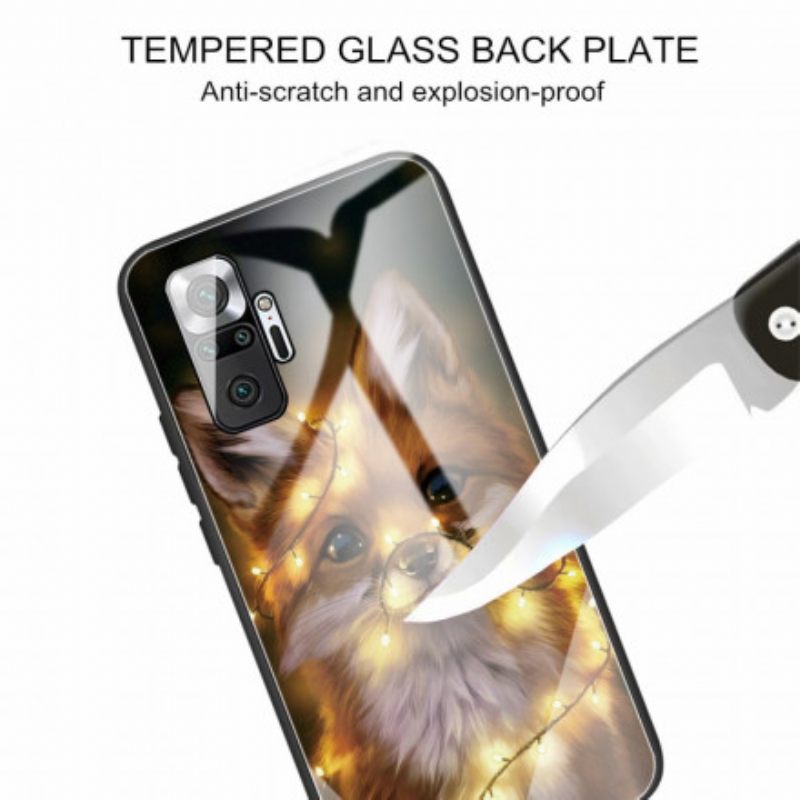 Case Xiaomi Redmi Note 10 Pro Tempered Glass Fox