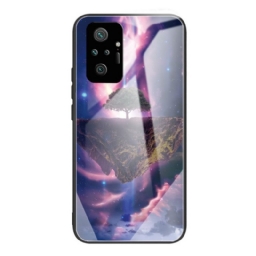 Case Xiaomi Redmi Note 10 Pro Tempered Glass World Tree