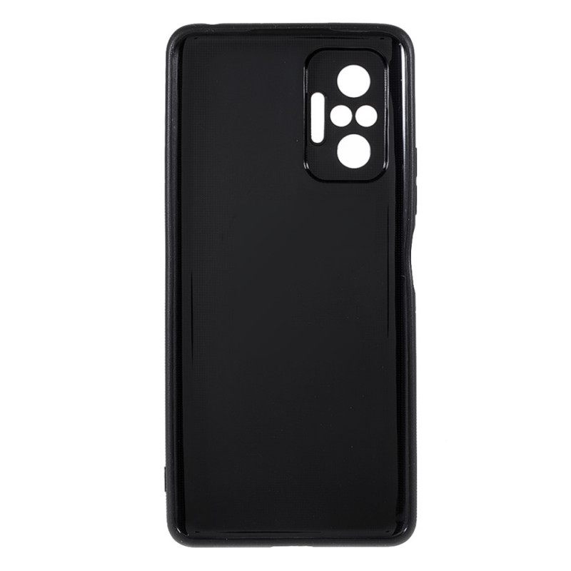 Case Xiaomi Redmi Note 10 Pro Vahvistettu Hiilikuitu