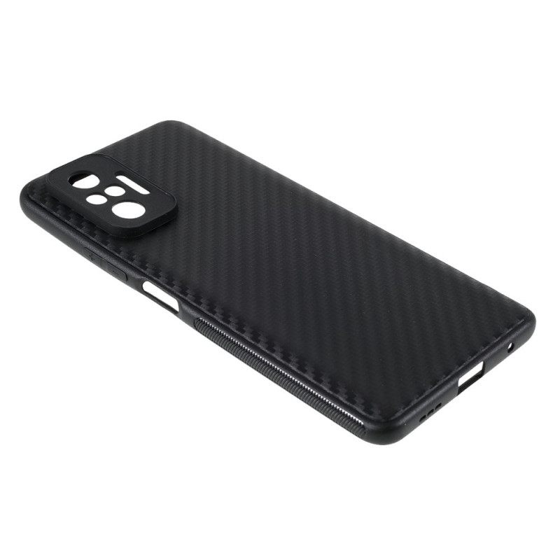 Case Xiaomi Redmi Note 10 Pro Vahvistettu Hiilikuitu