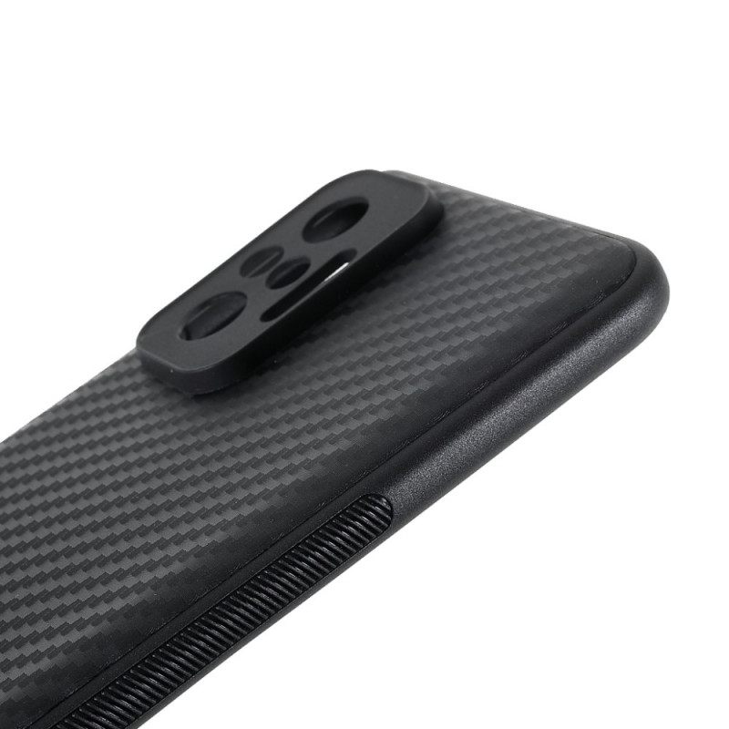 Case Xiaomi Redmi Note 10 Pro Vahvistettu Hiilikuitu